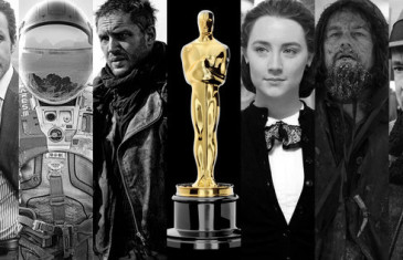 Surprise!  It’s the 88th Oscars this weekend . . .