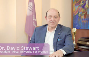 ROYAL UNIVERSITY FOR WOMEN – PRESIDENT’S WELCOME MESSAGE – 60 SECONDS