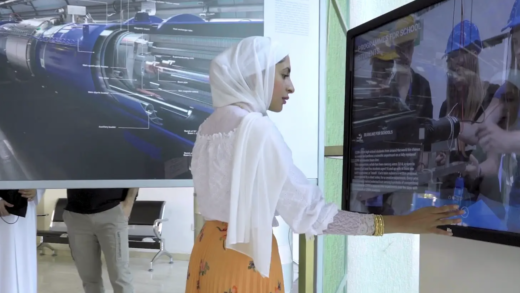 CERN in Kuwait – Opening Event – 60 SECONDS